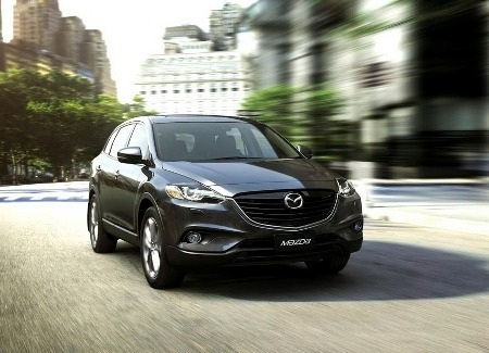 Mazda CX-9 phiên bản mới - Thay đổi sắc diện - 3 Nhật Minh